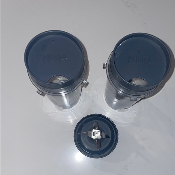 Ninja Blender Cups with Lids - Picture 2 of 3